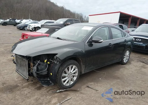2012 Mazda Mazda6 I Grand Touring from USA, damaged, VIN 1YVHZ8CH7C5M34569